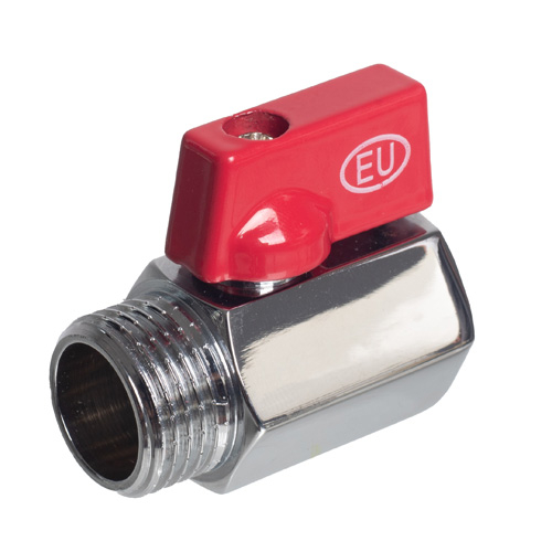 Кран шаровой Kromwell MINI 1/2" ВР-НР