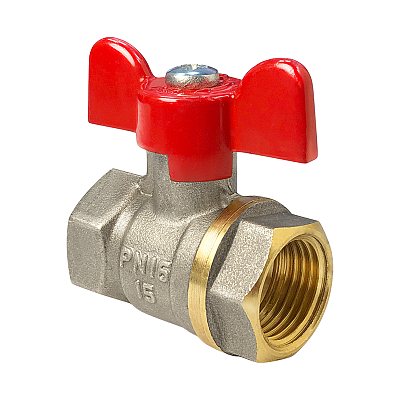 Кран шаровой Valfex VF.217.NB1.100 резьб. 1", PN40