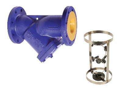 Фильтр сетчатый Rushwork 601 DN150 PN16 фланцевый с магнитной вставкой