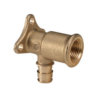 Угольник установочный GX, 20x1/2"F (45 мм) Giacomini