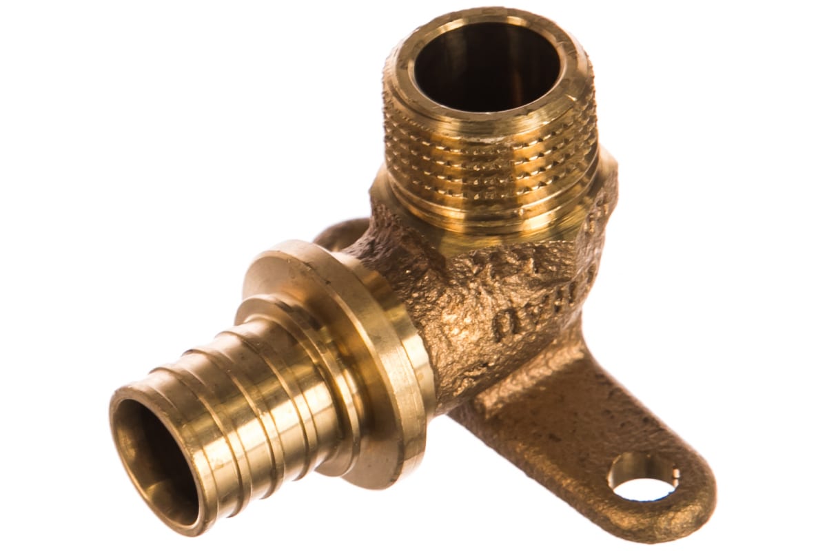 Угольник настенный, Н, 20, 3/4", бронза (RX) Rehau