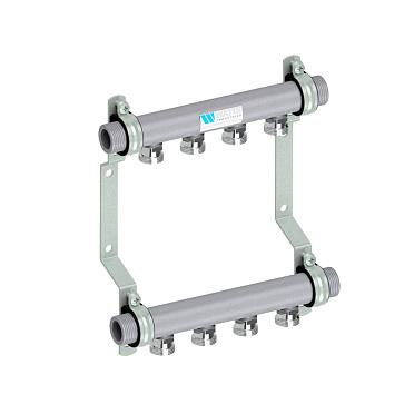 Коллектор Watts HLV2000-VA VA03 1"х3/4" 3 вых., сталь нерж.