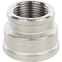 STOUT Муфта ВВ никелированная 1 1/4"х1" SFT-0006-001141