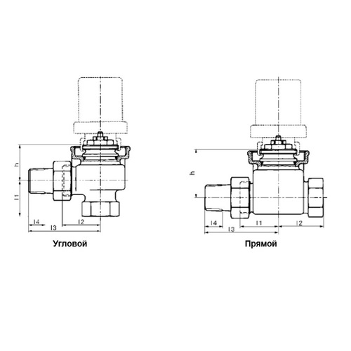 Термоклапан Honeywell DN20 PN10 3/4", Kvs 5.0