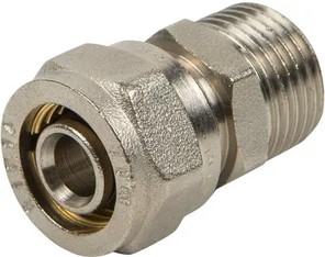 Переходник 20-1/2" Henco A 3 обжим-резьба вн. латунь