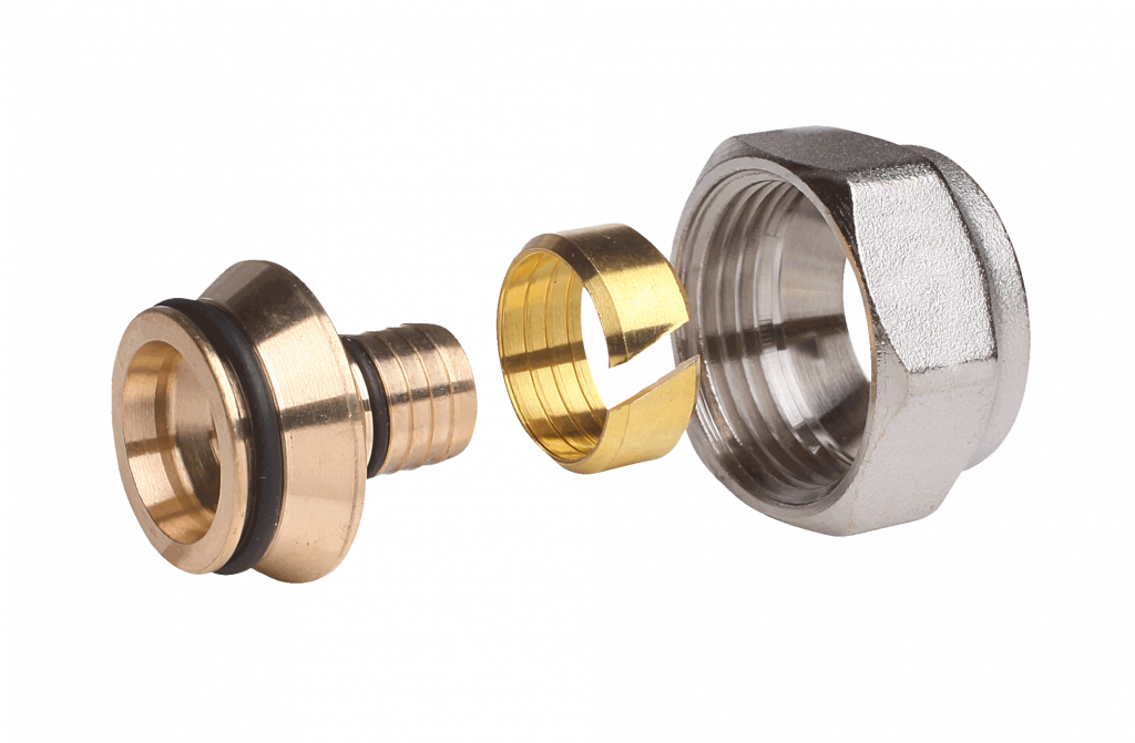 Уплотнительные фитинги Danfoss PEX 15х2.5 G3/4'' вн.