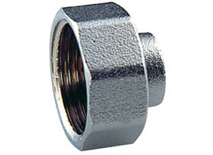 Прямой переходник FAR муфта 1" ВР - 1/2" ВР