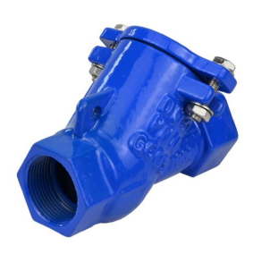 Клапан обратный DN.ru VCB1433N-T 2″ Ду50 Ру16 резьбовой, шаровой, корпус - чугун, шар - сталь+NBR, уплотнение - NBR