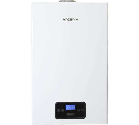 Котел газовый настенный Arderia SB28 (28 кВт)  v3, 1 - контур., закр. (С 3ёх ходовым)