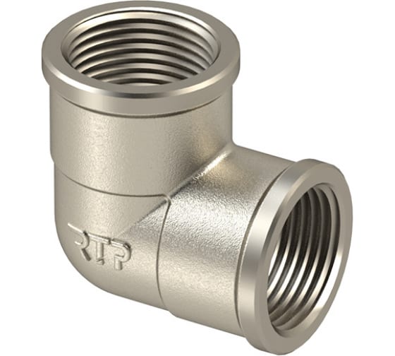 Угольник РОСТУРПЛАСТ D1/2"х90° ВР/ВР