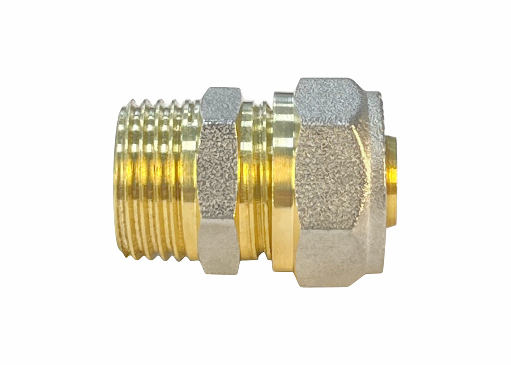 Соединитель VALFEX обжимной с переходом на НР 20 x 1/2" (240/15)
