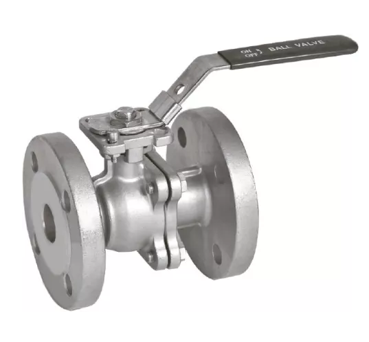 Кран шаровой DN80 V2FH-316-PN16-080