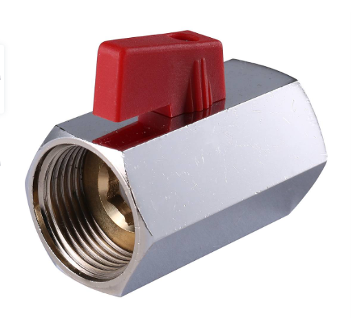 Кран шаровый мини ВР-ВР 3/4", Stout