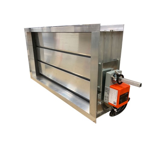 Заслонка воздушная NAVEKA Z- 8050 с приводом 5102N (2Нм, без пруж. возвр., 230В)