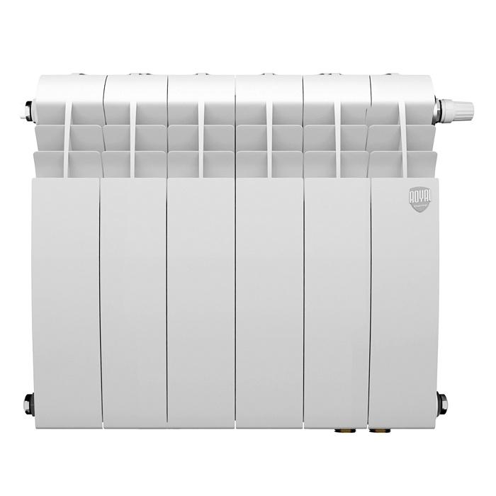 Радиатор Royal Thermo BiLiner 350 /Bianco Traffico VDR - 6 секций