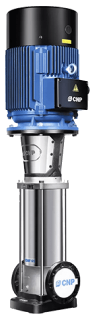 Насос CNP CDM5-11, 1.5 кВт, станд. фланец, 3х220В/3х380В, 50 Гц, чугун, 70 С