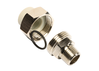 Переход Wavin Ekoplastik SSHE02020X PPR с резьбовым наружным соединением