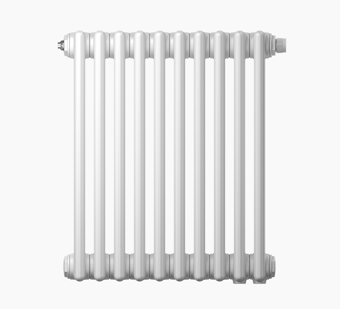 Радиатор стальной трубчатый Zehnder Charleston Completto 3057/14 V001 1/2 RAL 9016 (белый)