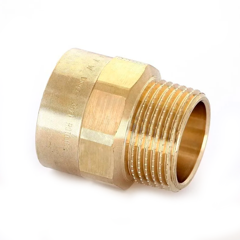 Переходник 1/2"-3/8" Viega R2, 3242, резьба-резьба, вн.- нар., бронза