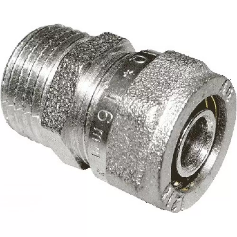 Муфта обжимная AQUALINK НР 16х1/2"