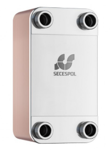 Теплообменник Secepol LC110-40L-2