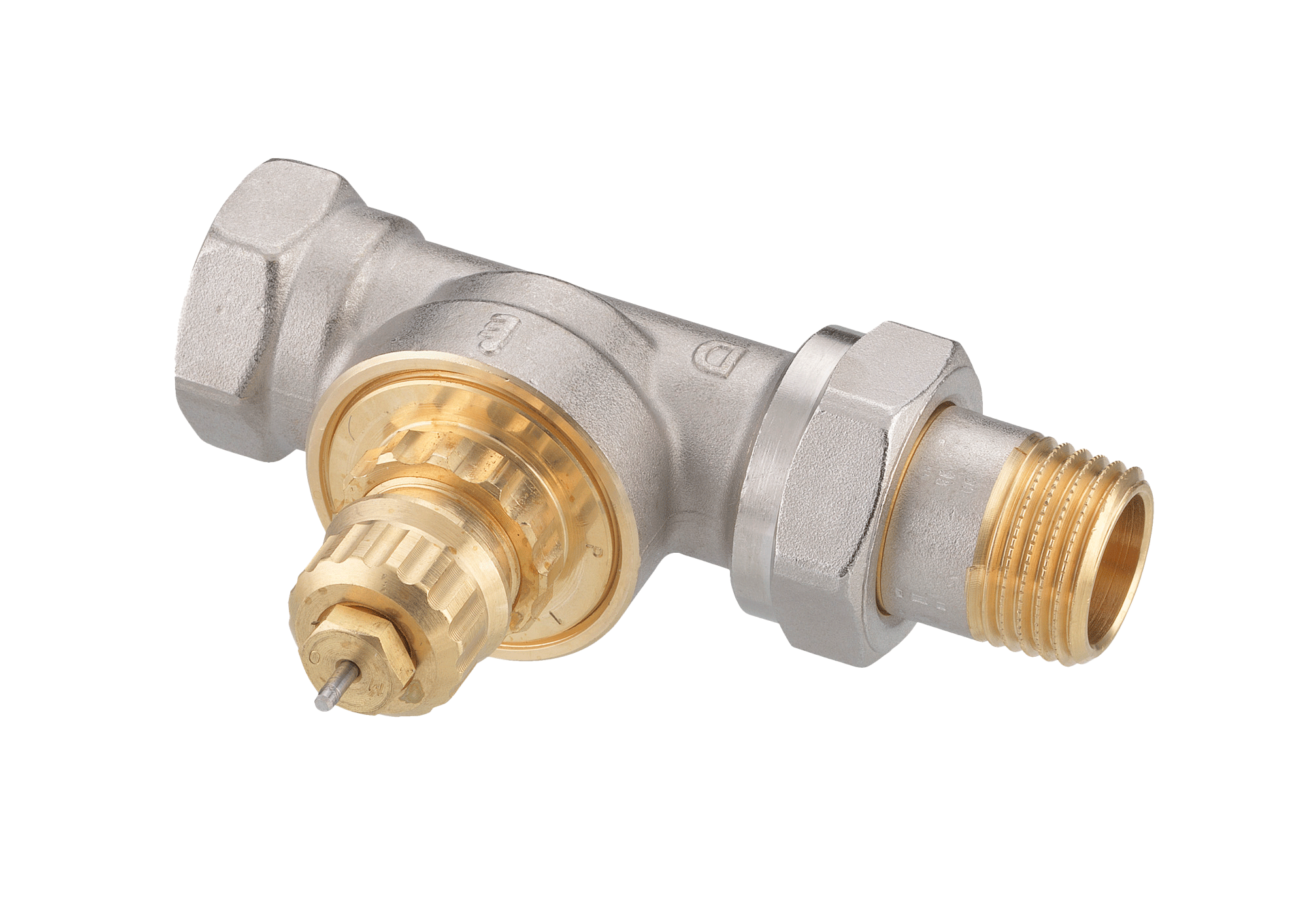 Клапан терморегулирующий Danfoss RTR-G Ду25 прямой