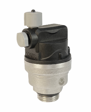 Воздухоотводчик пластиковый автомат. верт. 1/2" VALFEX (100) К