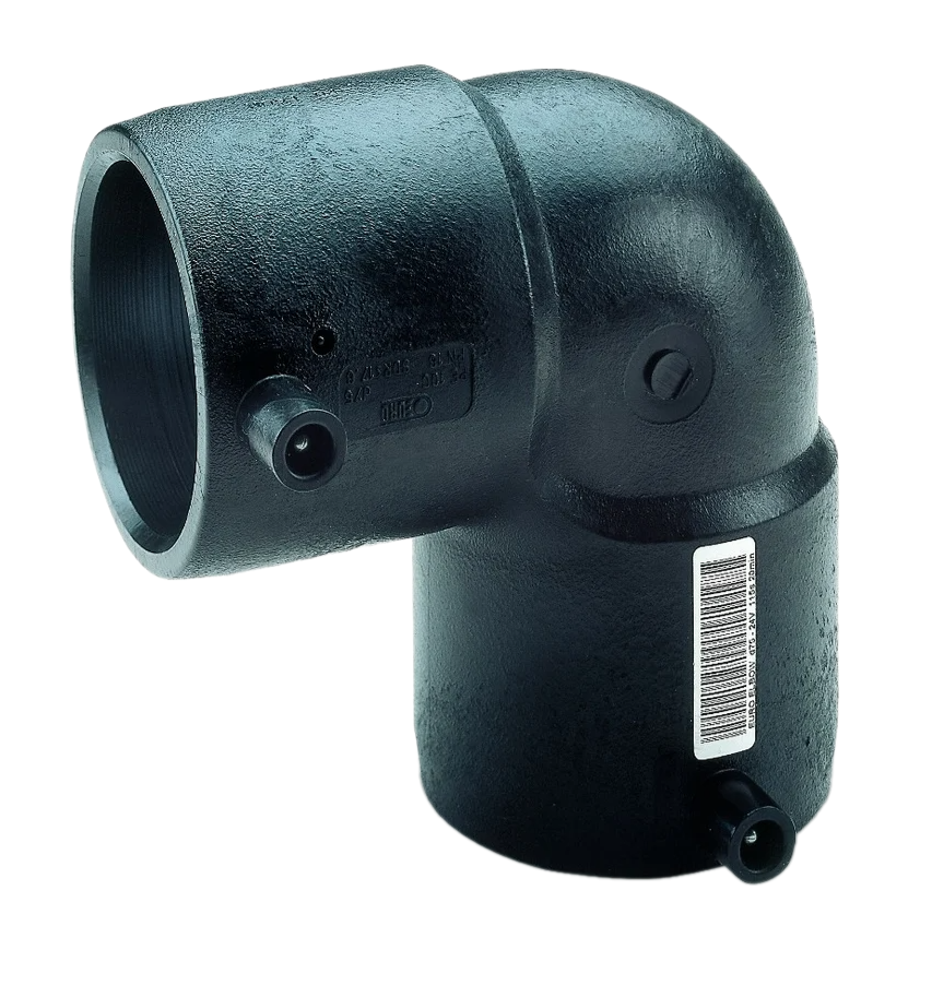 Отвод EUROSTANDARD 90° электросварной d. 90 SDR11