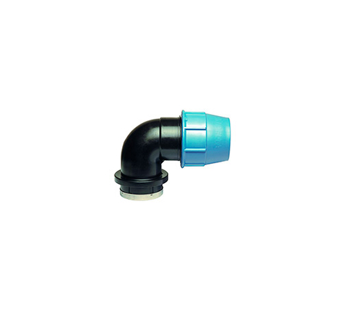 Колено Unidelta 90° BP D32 / Rp1 1/4 1009