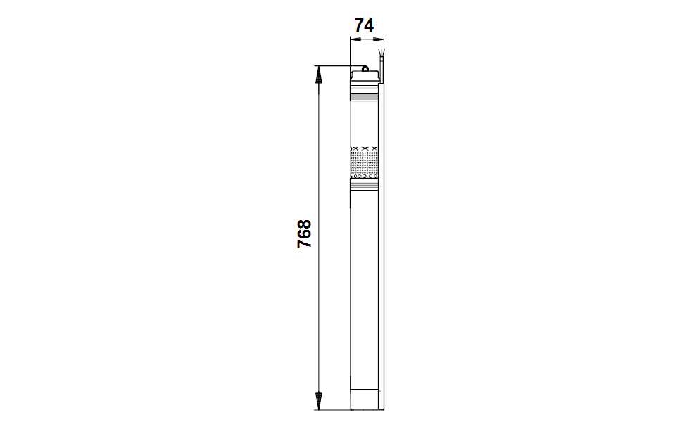 Насос Grundfos SQ 1- 65