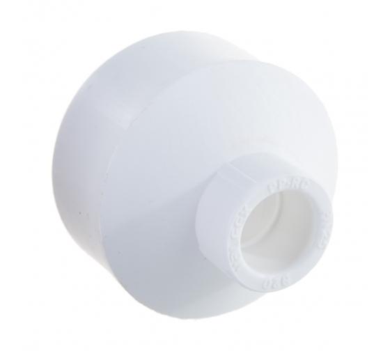 Муфта 63-20, Valfex Standard, пайка-пайка, PP-R, белый