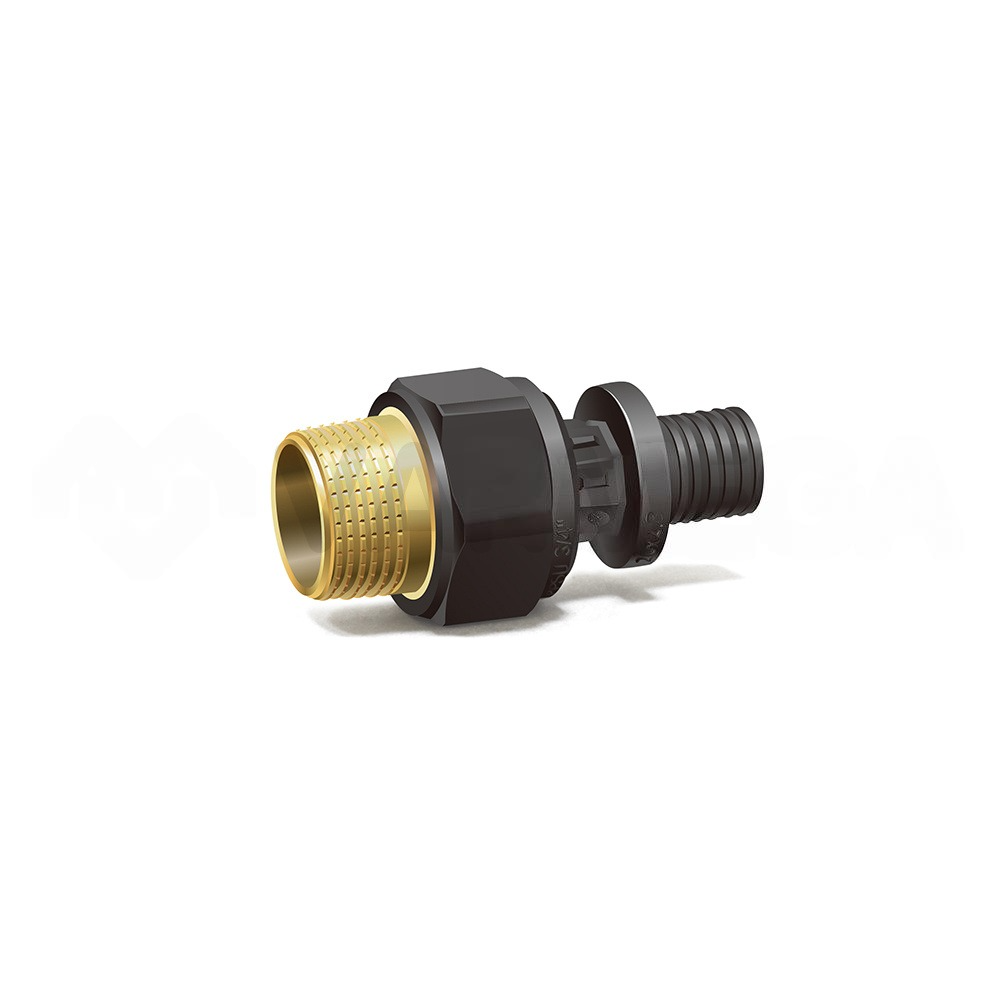 Муфта Varmega Slide-fit с наружной резьбой VM51204