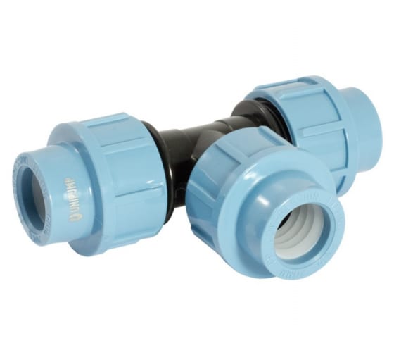 Фитинг для труб ПНД Unipump D25 90833