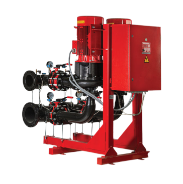 Насосная станция Wilo CO 3 BL 50/170-1,1/4/SK-FFS-R-CS