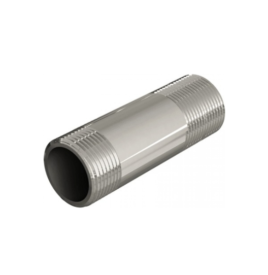 Сгон прямой НН, 1", 1", длина сгона, мм-150, TIN латунь ELSEN
