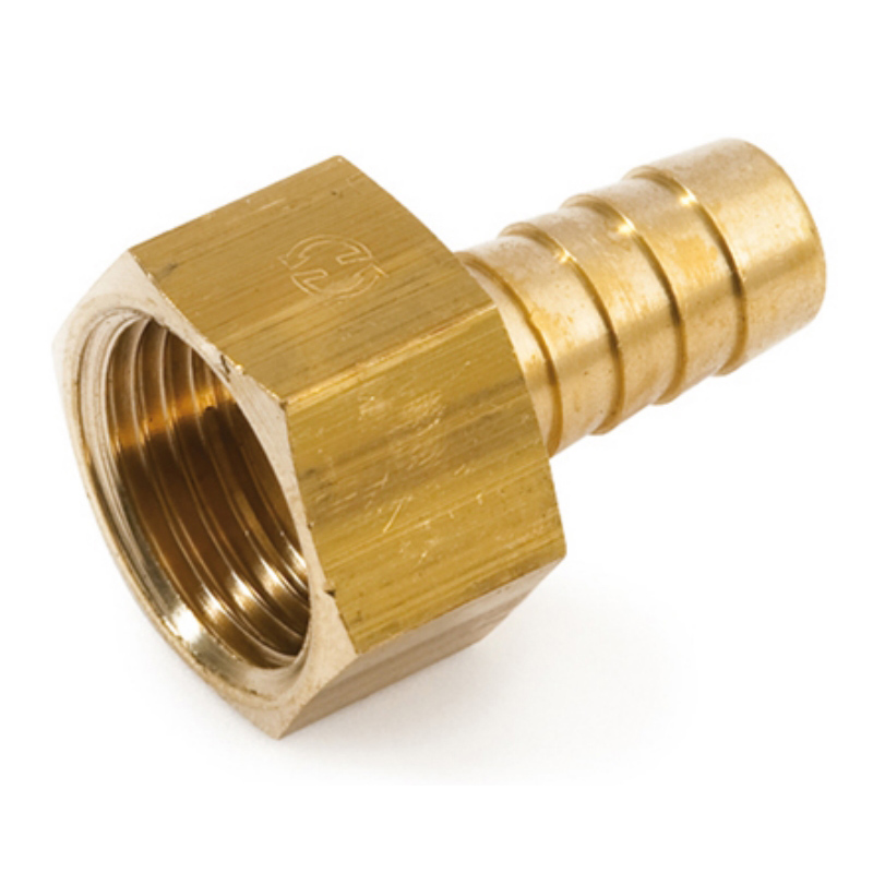 Переходник General Fittings 2600 16-1/2" штуцер-резьба, вн., латунь
