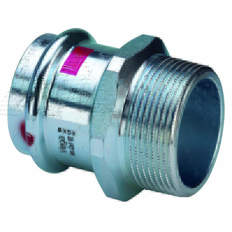 Переход HP 35х1 1/4" Sanpress Inox c SC-Contur, нерж.сталь Viega