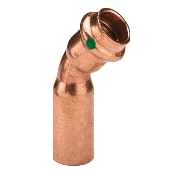 Отвод HB 90 Profipress, c SC-Contur, 22 мм, медь Viega
