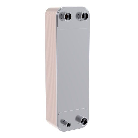 Паяный пластинчатый теплообменник Danfoss B3-95-20