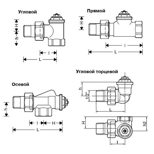 Термоклапан Honeywell DN15 PN10 1/2", Kvs 0.75