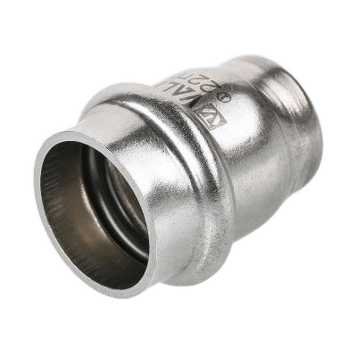 Фитинг Valtec из нержавеющей стали – заглушка 22 пресс VTi.961