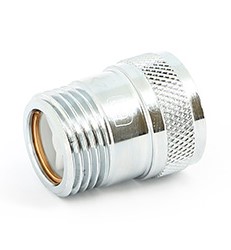 Клапан обратный Uni-fitt компактный НВ 1/2" хромированный