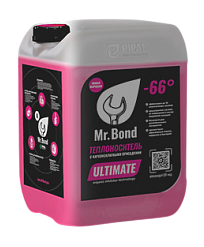Теплоноситель -65°C на основе МЭГа с карбоксилатными присадками, 20 кг Mr.Bond® 65 ULTIMATE