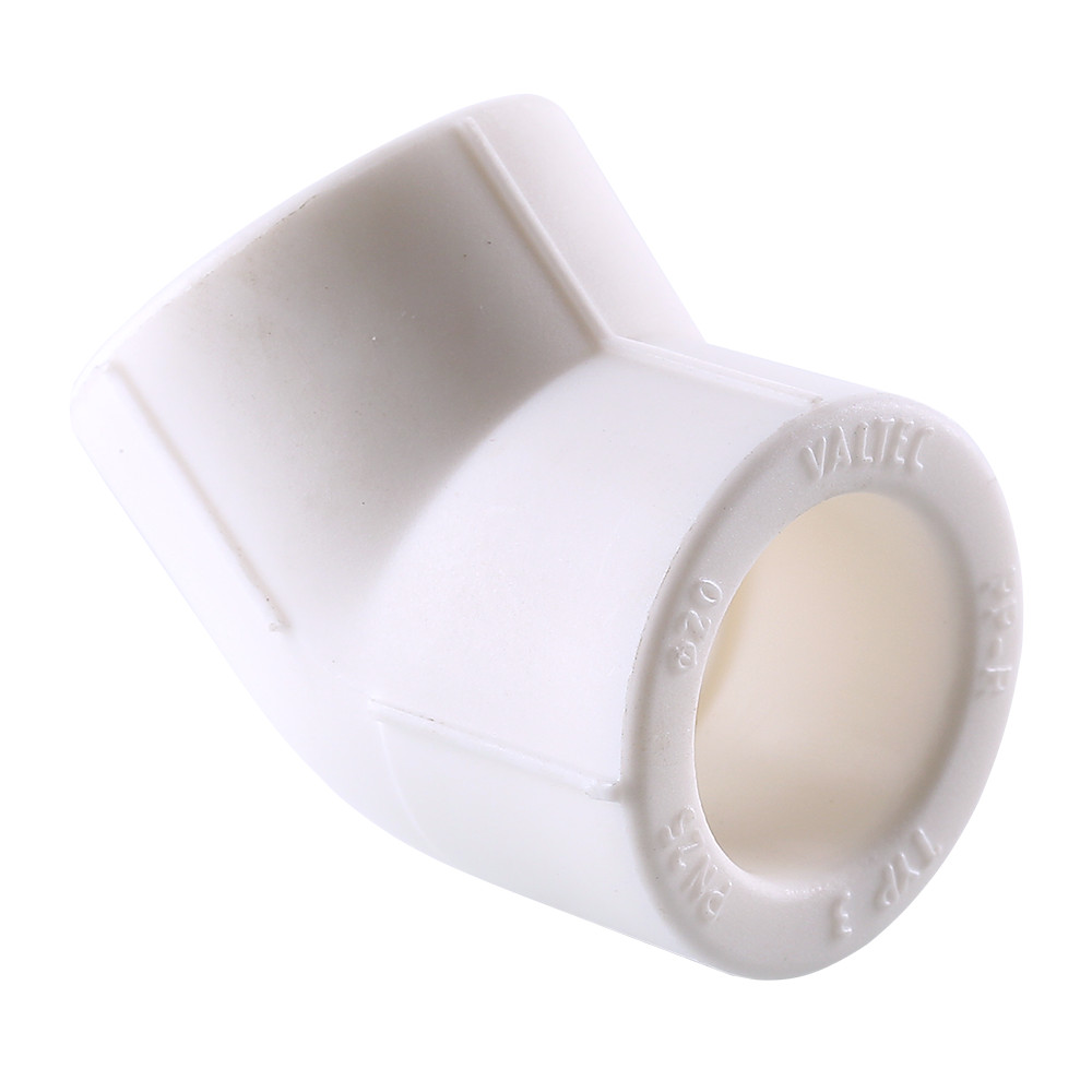 Фитинг Valtec VTP.759.0.032 полипропиленовый – угольник на 45°