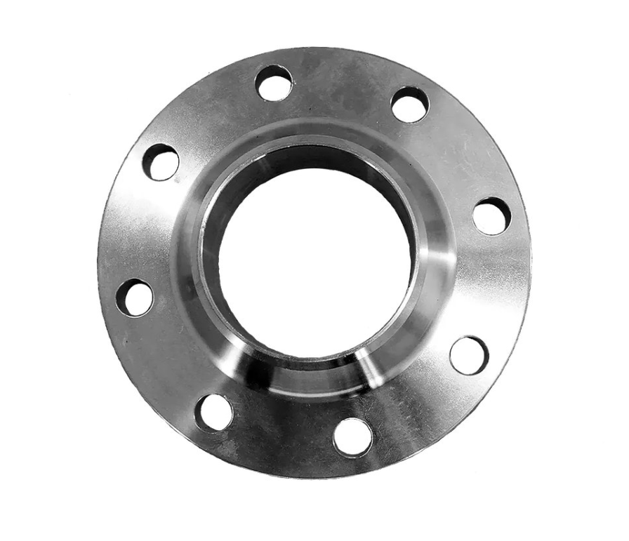 Фланец воротниковый нержавеющий, AISI304 DN 100 (4")  (CF8)  РN16 Newkey