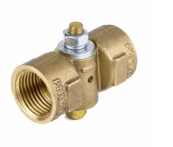 Кран для манометра Aquasfera латунь G1/2"-М20х1,5 Ру16 м/м 1062-01