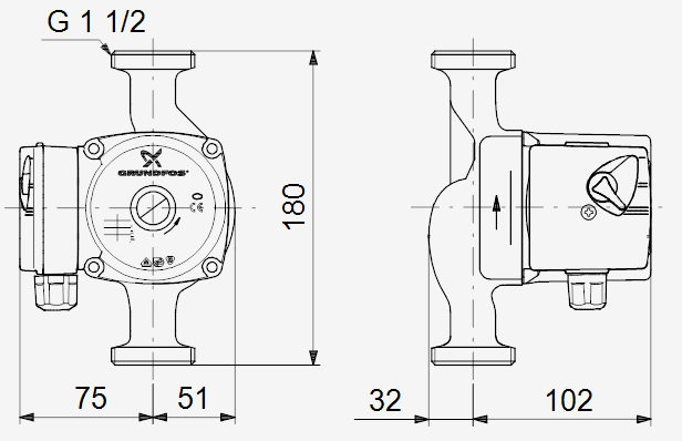 Насос Grundfos SOLAR 25-60