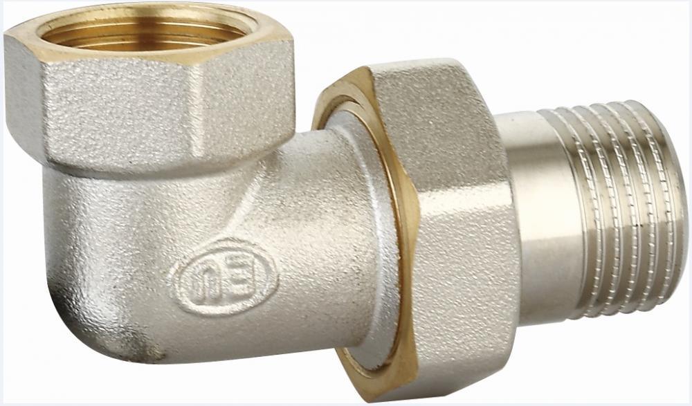 Фитинг Kromwell угловой с накидной гайкой 3/4" ВР-НР