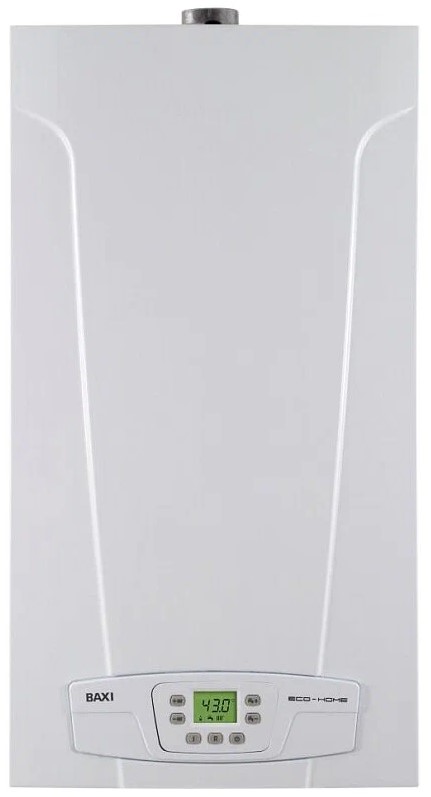Котел газовый BAXI ECO HOME 14F/7652810/тендер