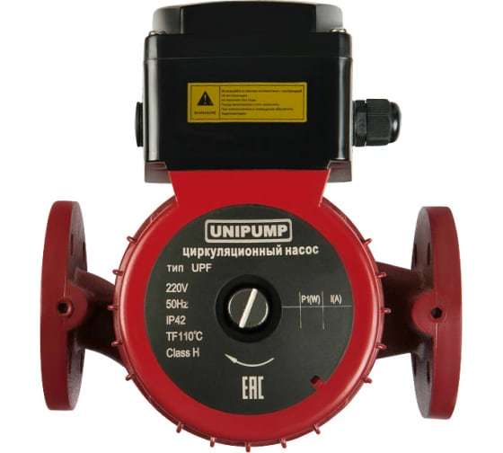 Насос циркуляционный (отопление) UNIPUMP UPF 40-45 230